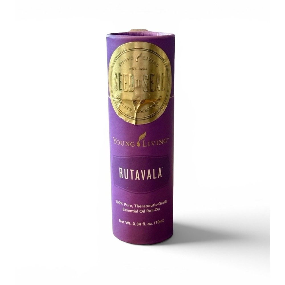 Young Living Rutavala Essential Oil Roll On 10ml New Sealed Therapeutic Grade